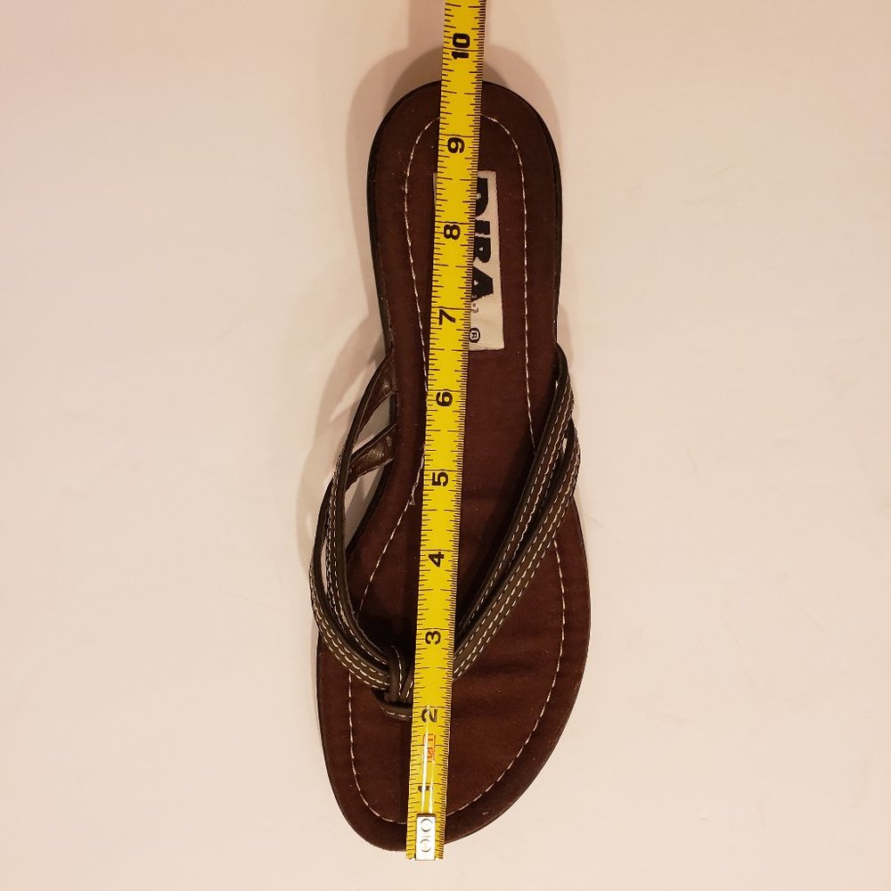 Diba Thong Double Strap Sandals - Picture 11 of 11